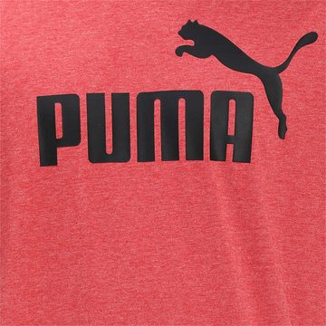 PUMA T-Shirt Essentials Heather T-Shirt Erwachsene