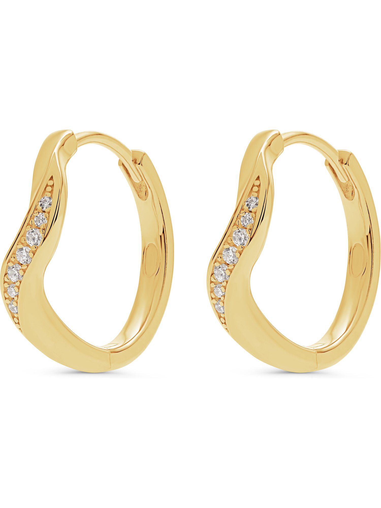 FAVS Paar Серьги FAVS Damen-Ohrhänger 925er Silber