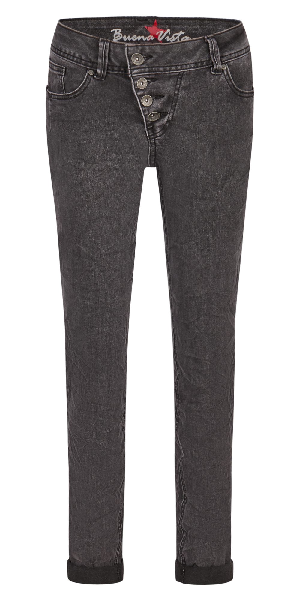 Buena Vista Stretch-Jeans BUENA VISTA MALIBU black used 2409 B5001 769.9509 - Stretch Denim