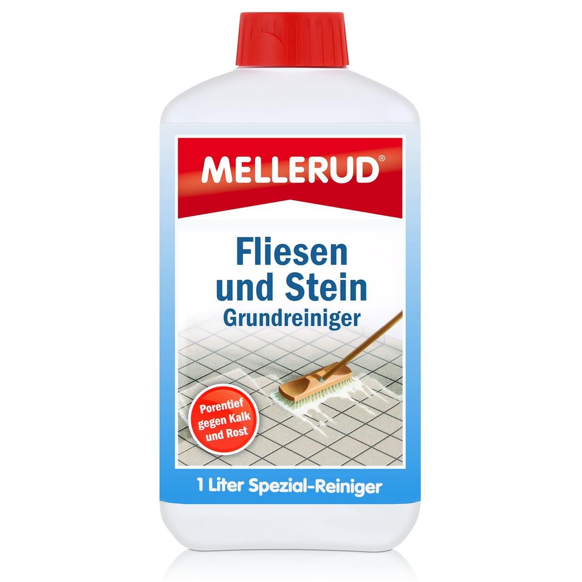Mellerud Fliesen und Stein Grundreiniger 1L Fussbodenreiniger