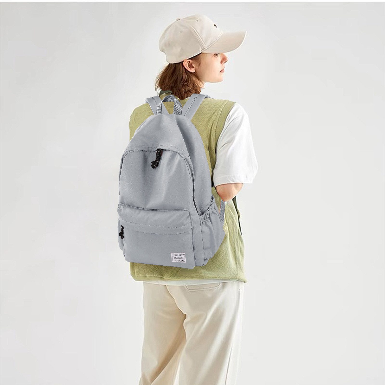 TAN.TOMI Freizeitrucksack Rucksack Laptop College City Rucksack-Rucksack La günstig online kaufen