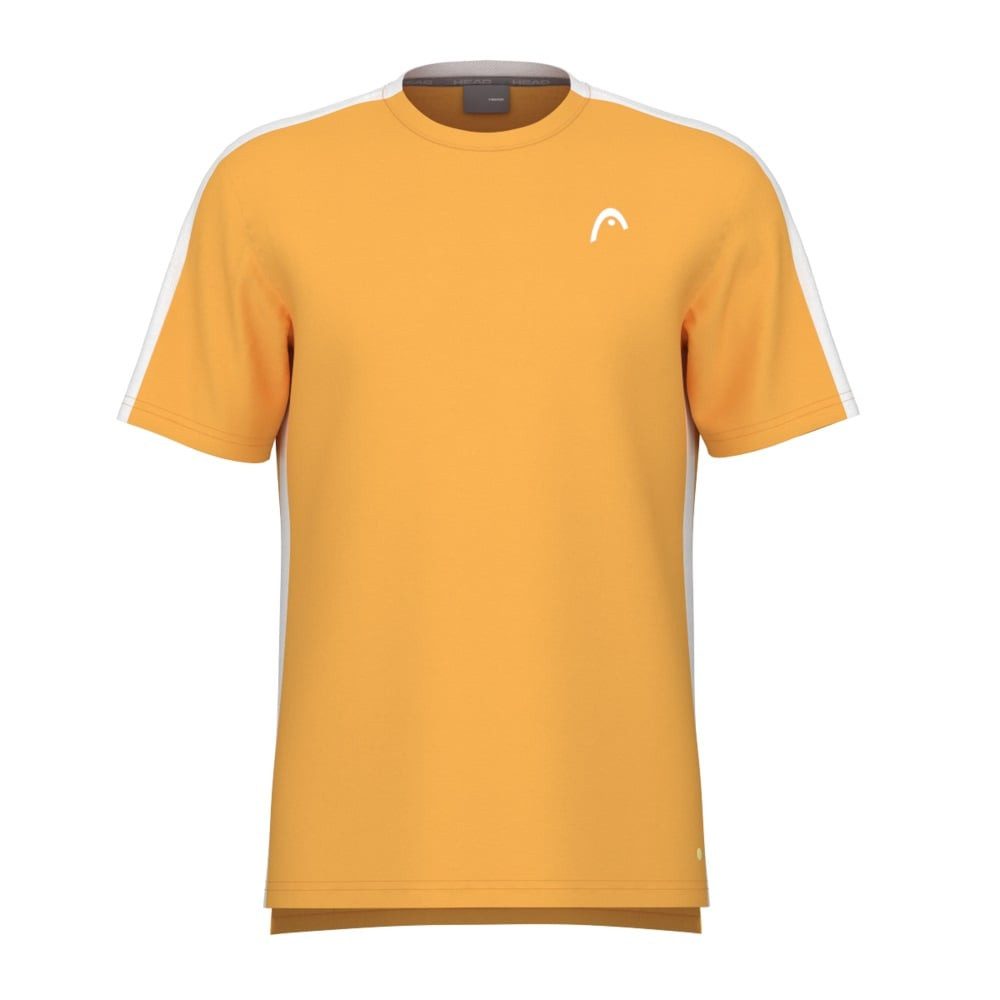 T-Shirt Slice 2024 (atmungsaktiv, Mesh-Einsätze) gelb Herren