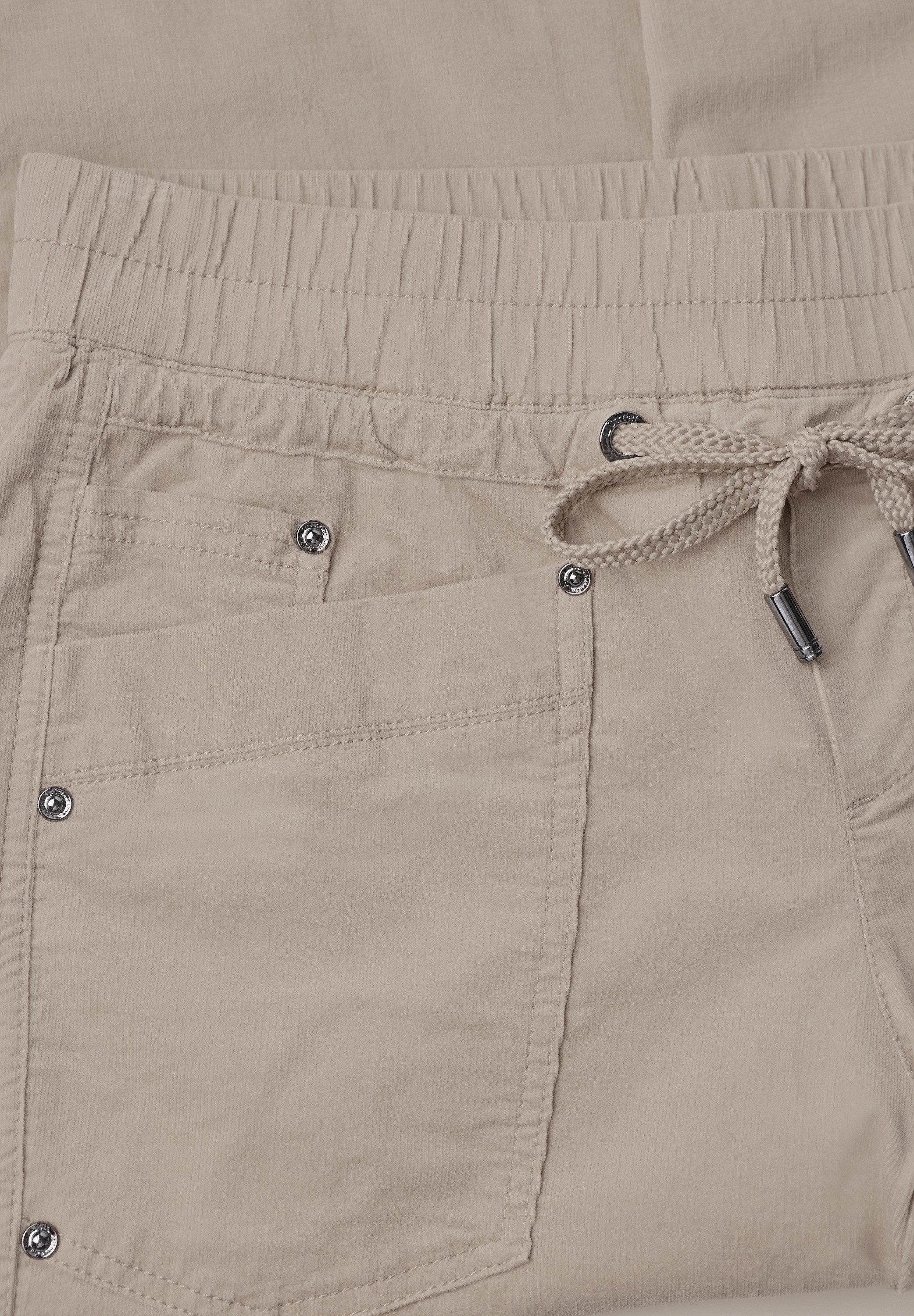 STREET ONE Stoffhose in Cord-Optik – Bild 5 von 5