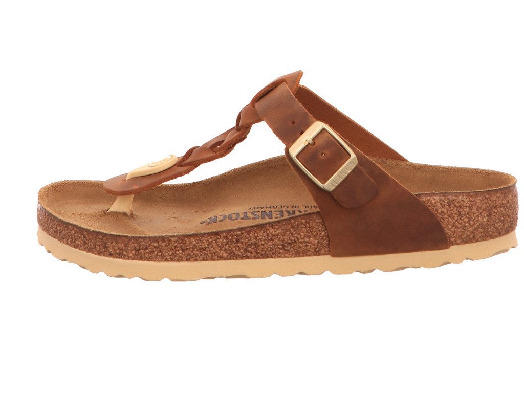 Birkenstock Gizeh Braided FL Pantolette günstig online kaufen