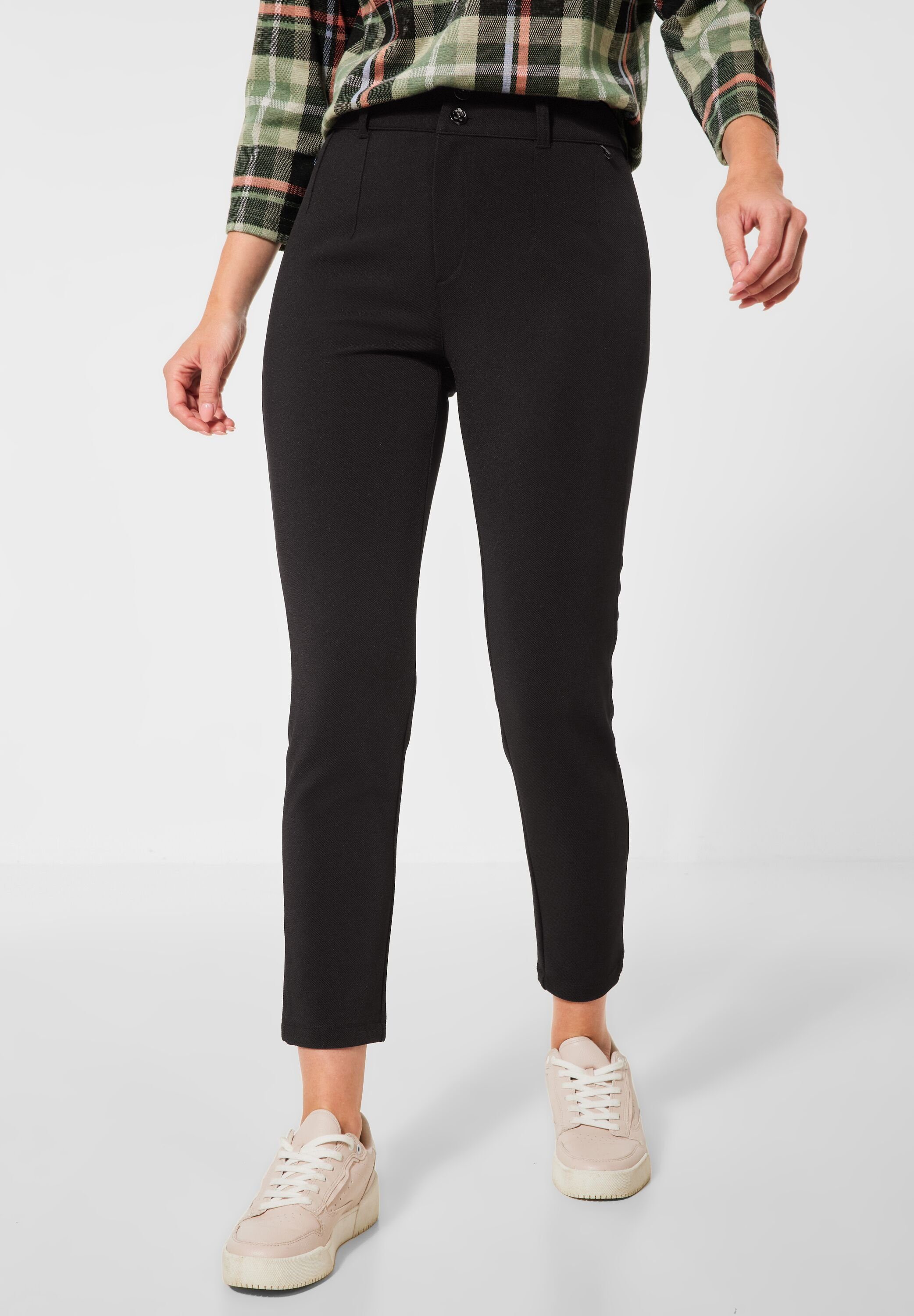 STREET ONE Röhrenhose High Waist