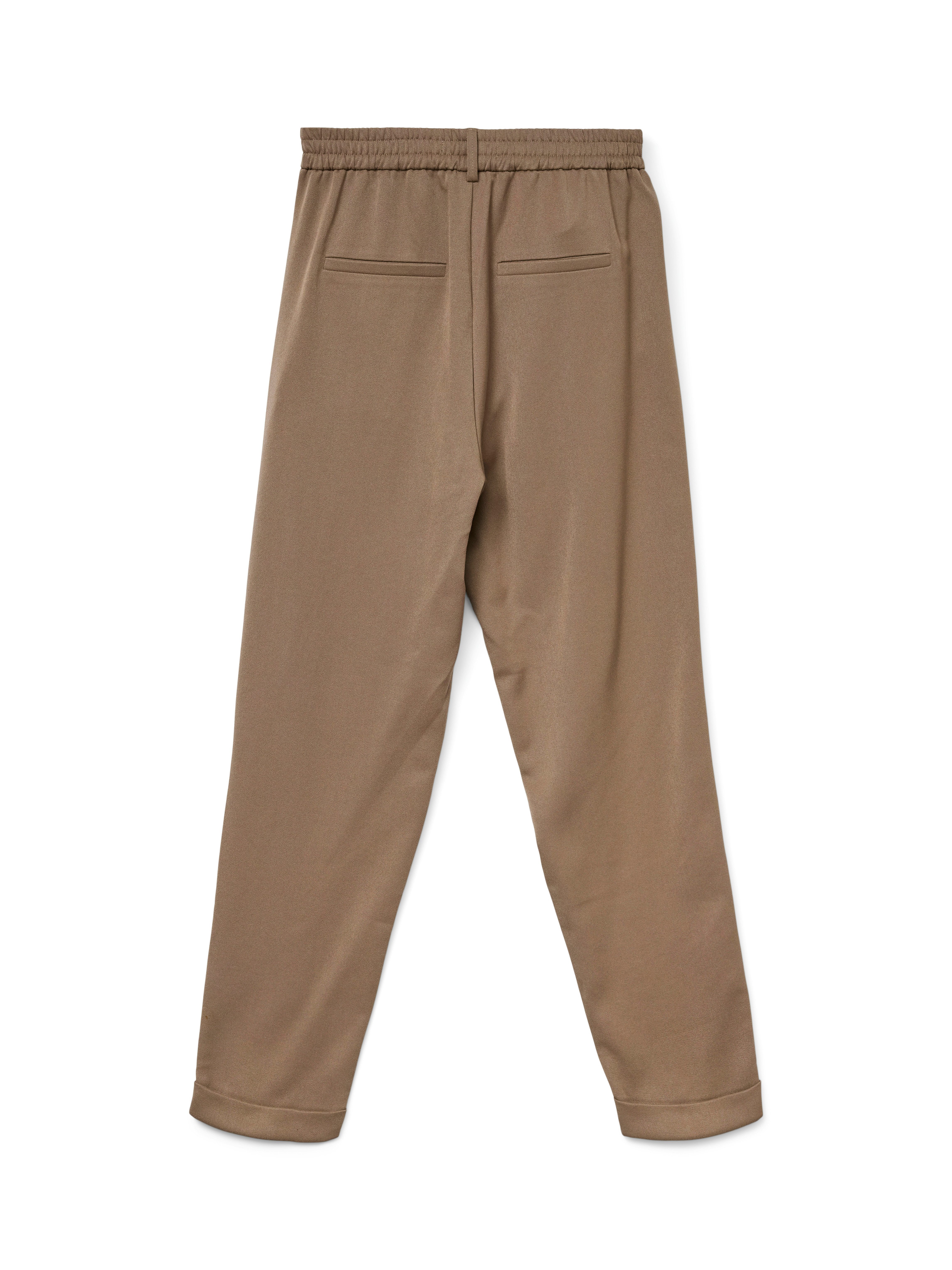 Vero Moda Anzughose VMMAYA MR LOOSE SOLID PANT NOOS Materialmix