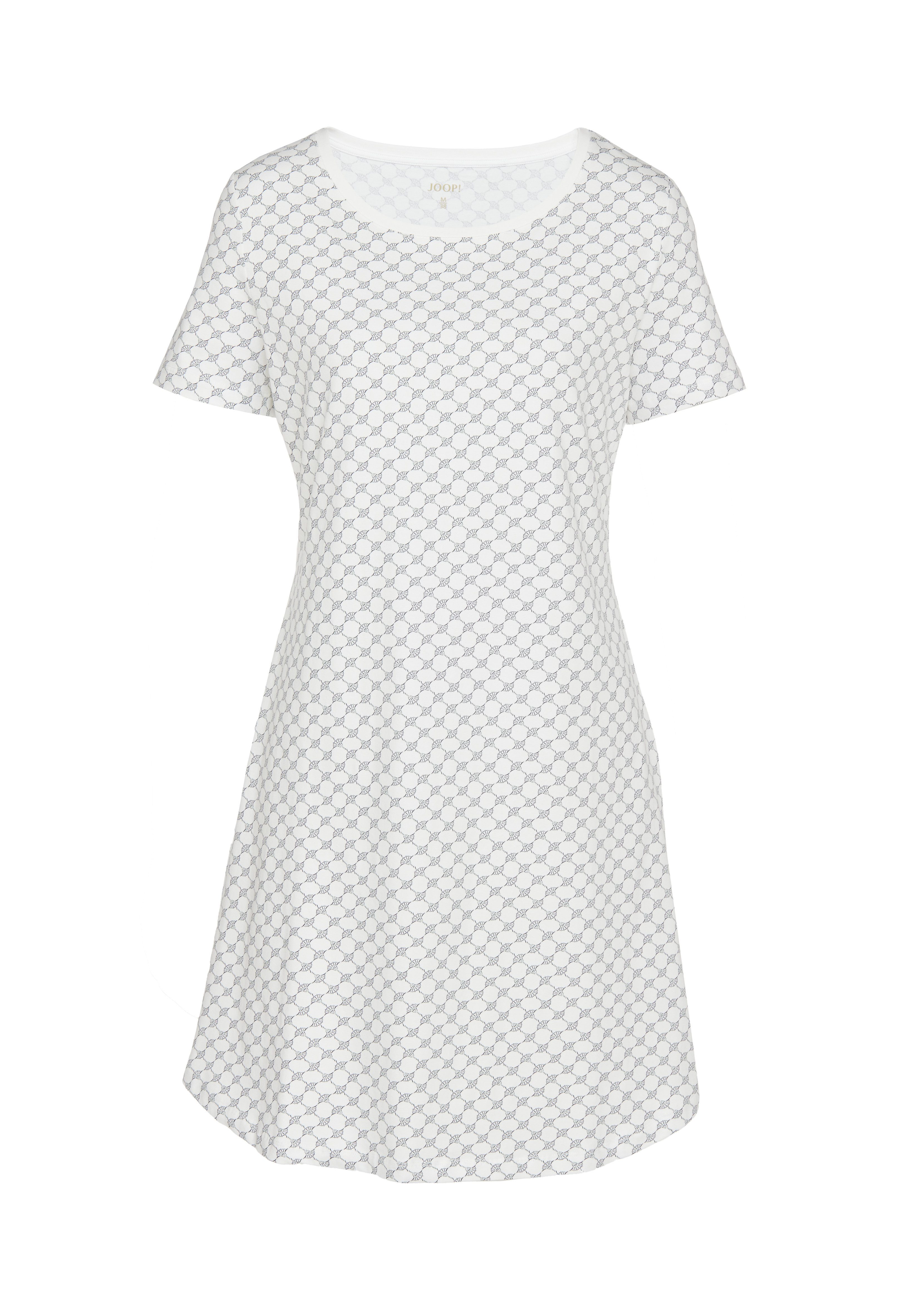 JOOP! Nachthemd Cosy mit Cornflower-Alloverprint günstig online kaufen