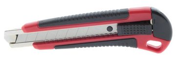 MEISTERCRAFT Cuttermesser Cuttermesser Set 8-tlg. 18 mm und 9 mm + Ersatzklingen