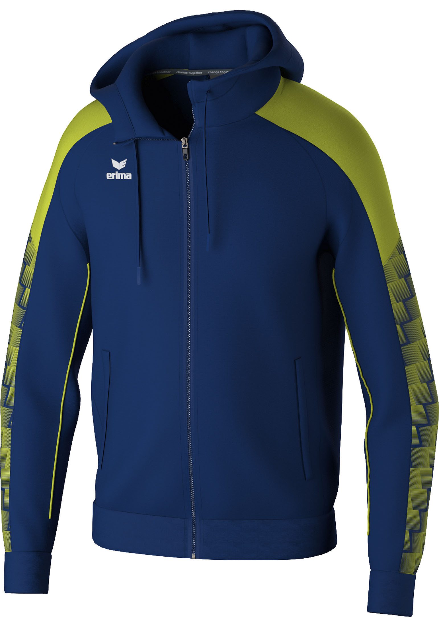 Erima Trainingsjacke EVO STAR Trainingsjacke mit Kapuze Herren