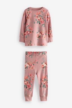 Next Pyjama Schlafanzüge mit floralem Muster, 3er-Pack (6 tlg)