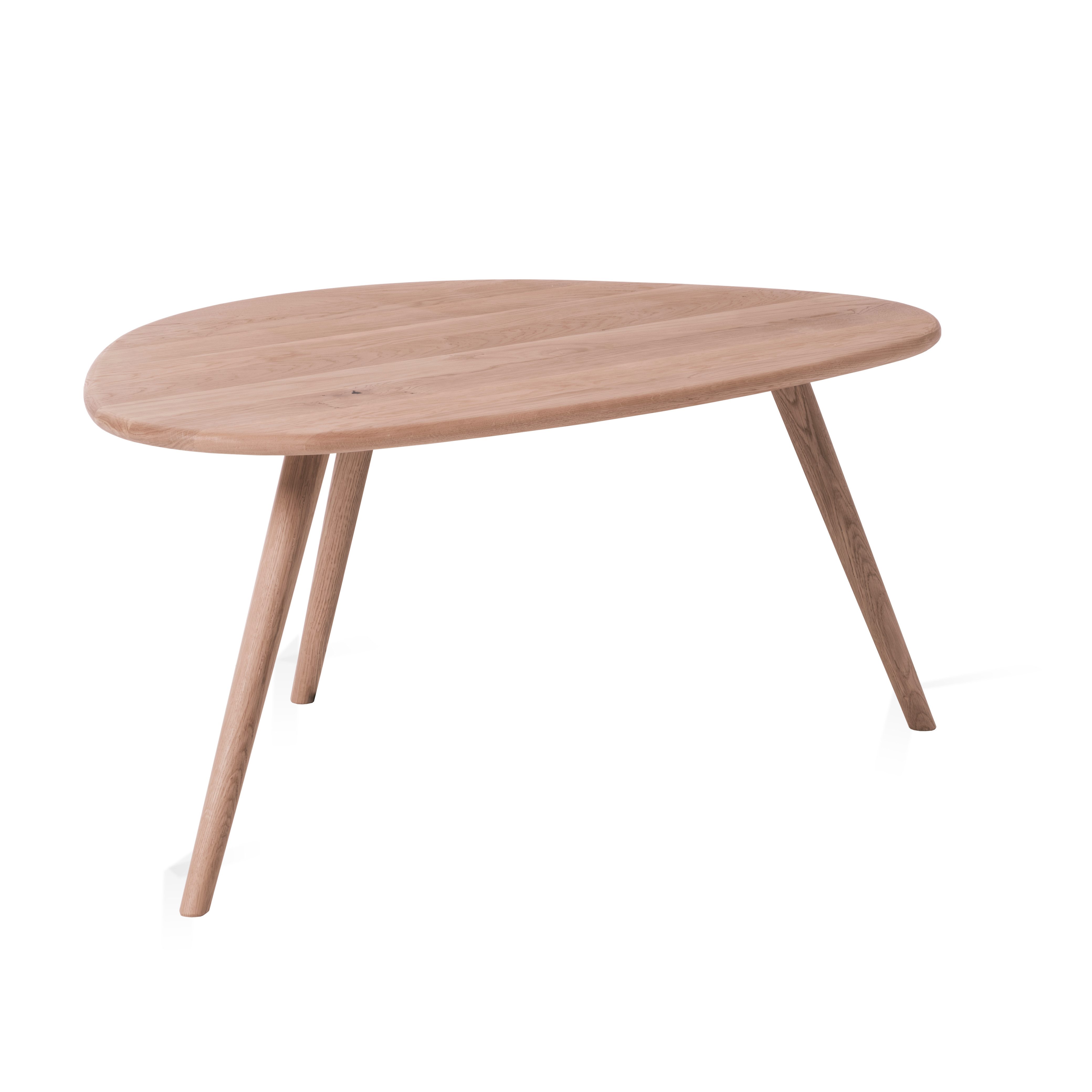 TaBoLe Möbel Couchtisch Vigo (1er Set, 2er Set, 3er Set), Couchtische Set oder einzeln erhältlich, Kernbuche oder Eiche massiv