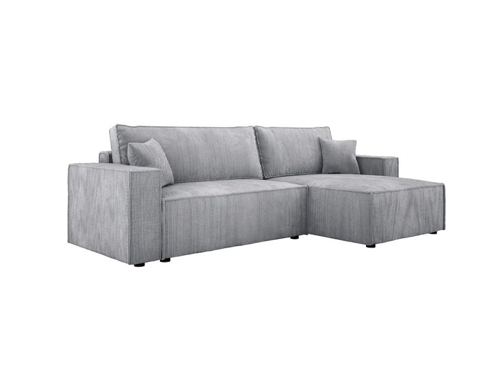 Baidani Ecksofa Sofa Velanova Cord, mit günstig online kaufen