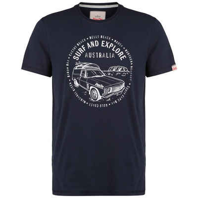 Van One CLASSIC CARS T-Shirt »Australia T-Shirt Herren«
