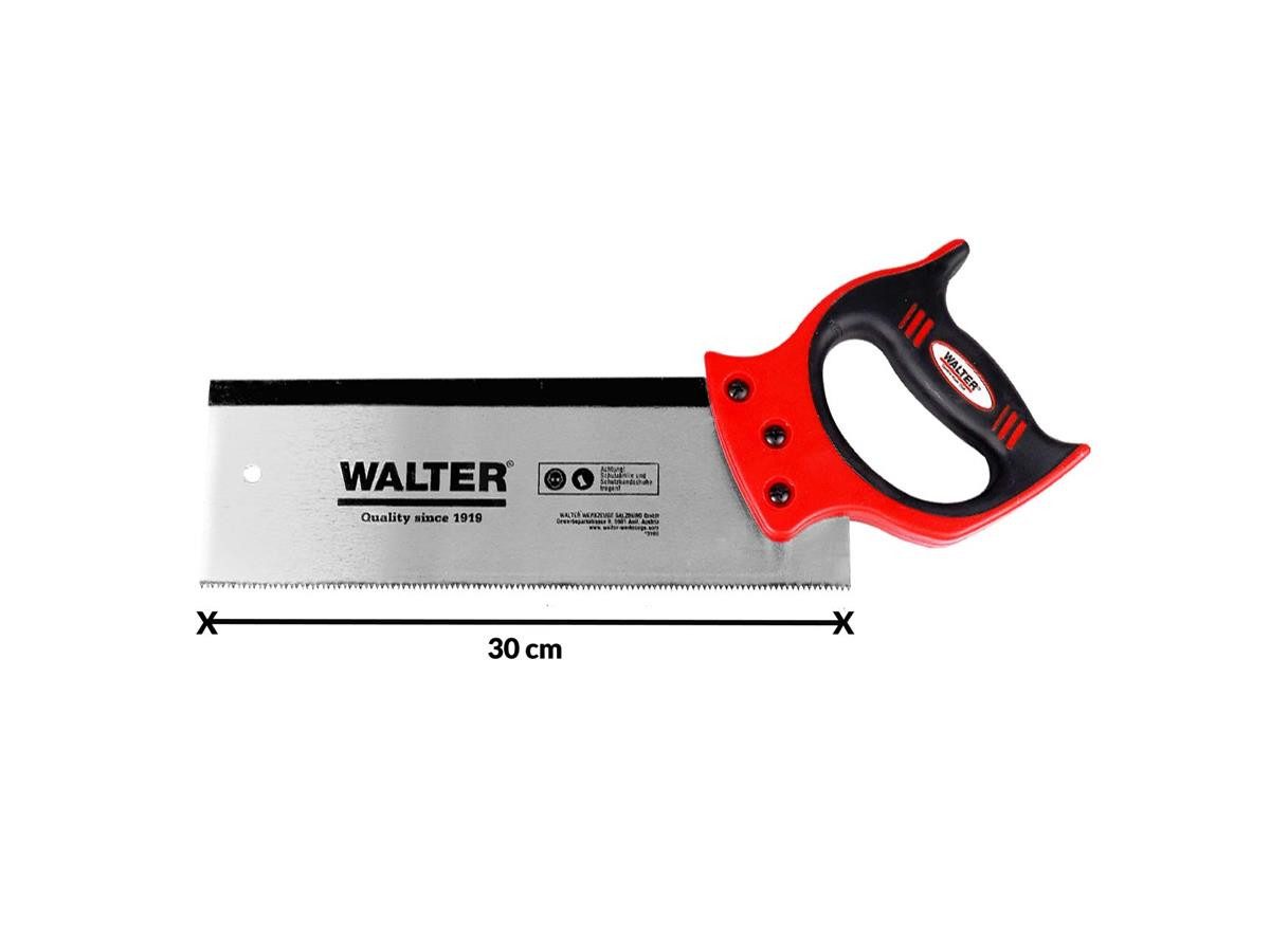 WALTER Handsäge Set 3-tlg.