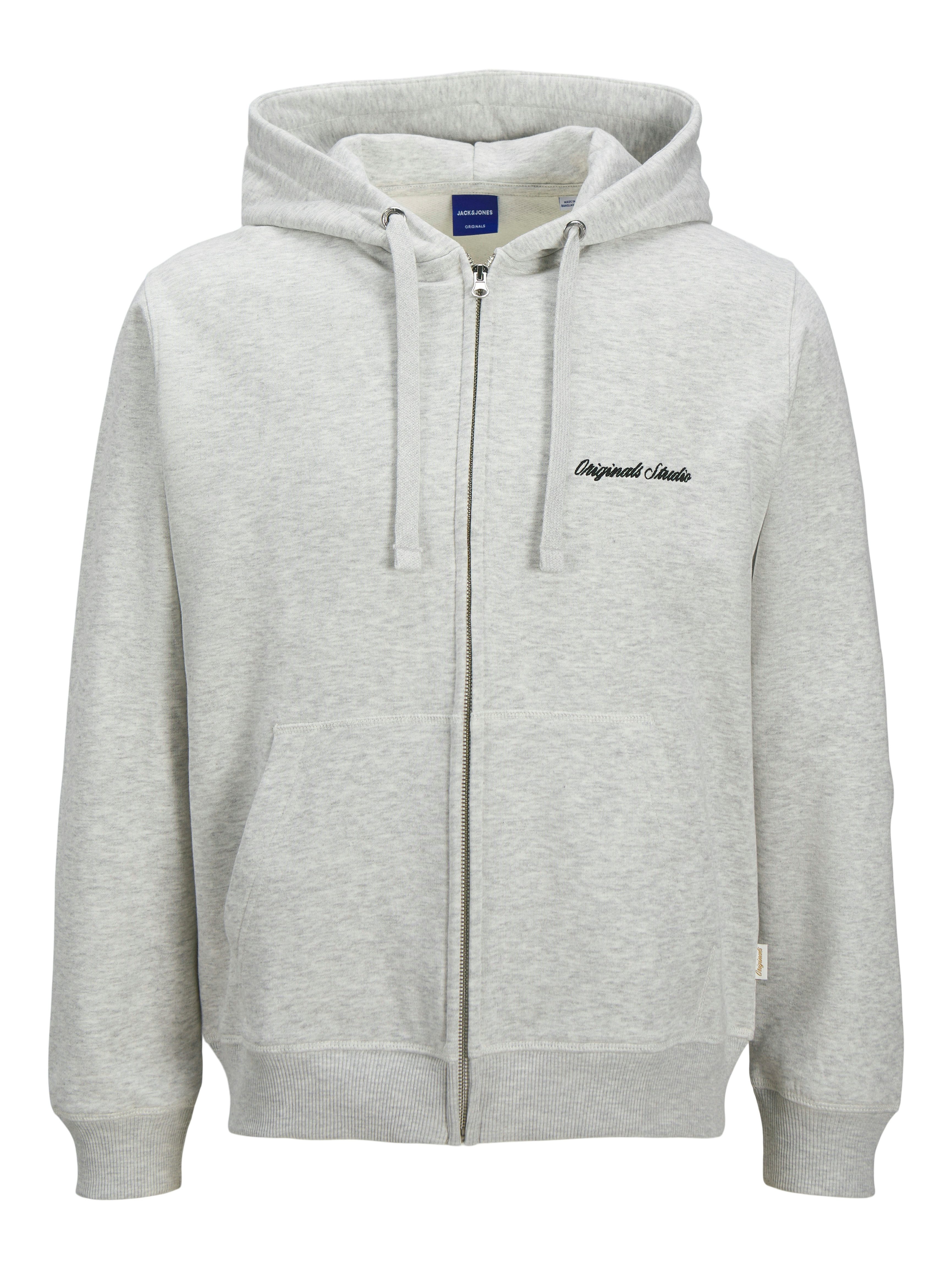 Kapuzensweatshirt JORNORREBRO EMB SWEAT ZIP HOOD NOOS