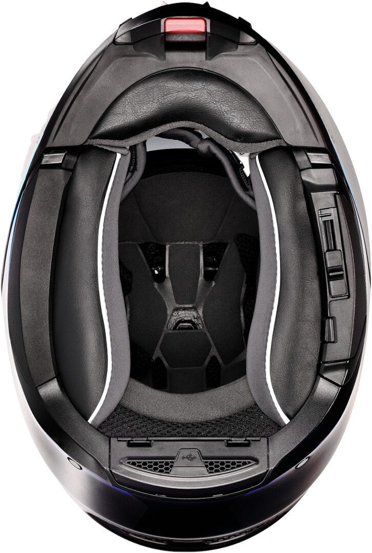 AGV Motorradhelm Tourmodular Stray Klapphelm, vorbereitet für Kommunikationssystem,integriertes Sonnenvisier