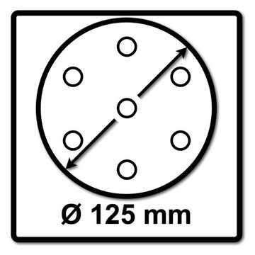 Makita Schleifscheibe Stützteller Schleifteller 125 mm (197922-4) für Exzenterpolierer DP