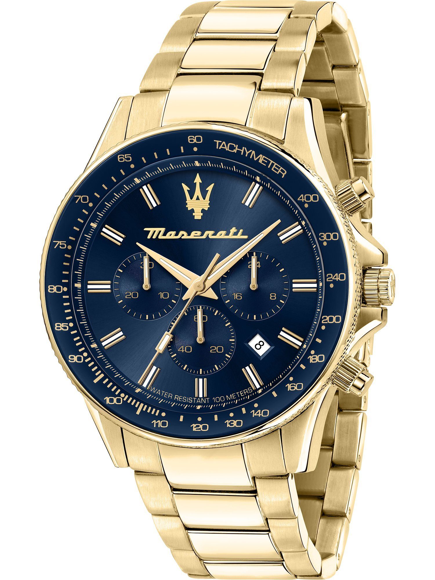 MASERATI Chronograph Maserati Herren-Uhren Analog Quarz günstig online kaufen