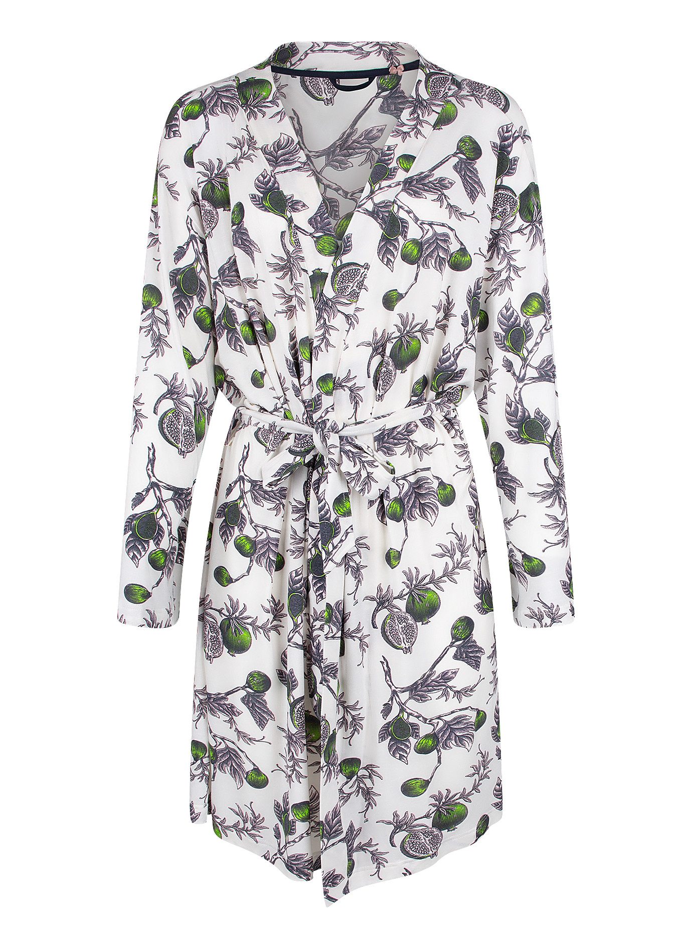Short Stories Kimono SHORT STORIES 621903 Kimono white whisper print