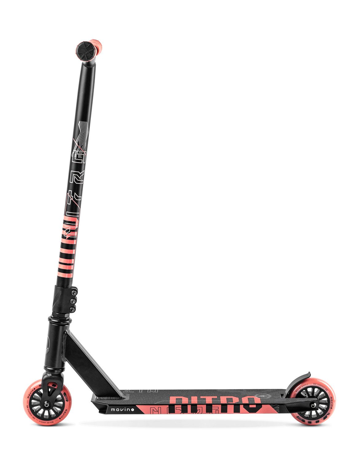Movino Stuntscooter Kinder Stunt Scooter MOVINO NITRO Skatepark leicht 3,2kg ABEC-9