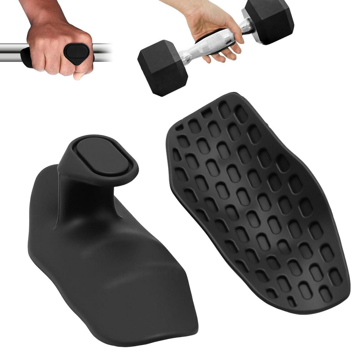 LuxusKollektion Trainingshandschuhe Fitness Grips Anti Rutsch Trainingshandschuhe (1-St)