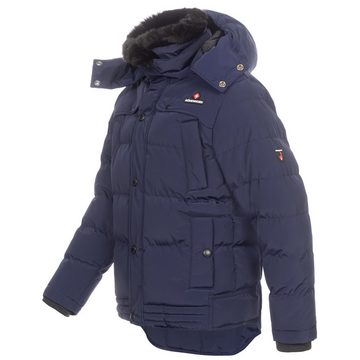 Höhenhorn Winterjacke Bergoo Kinder Winter Jacke Jungen Quilted Steppjacke Gefüttert mit Kapuze