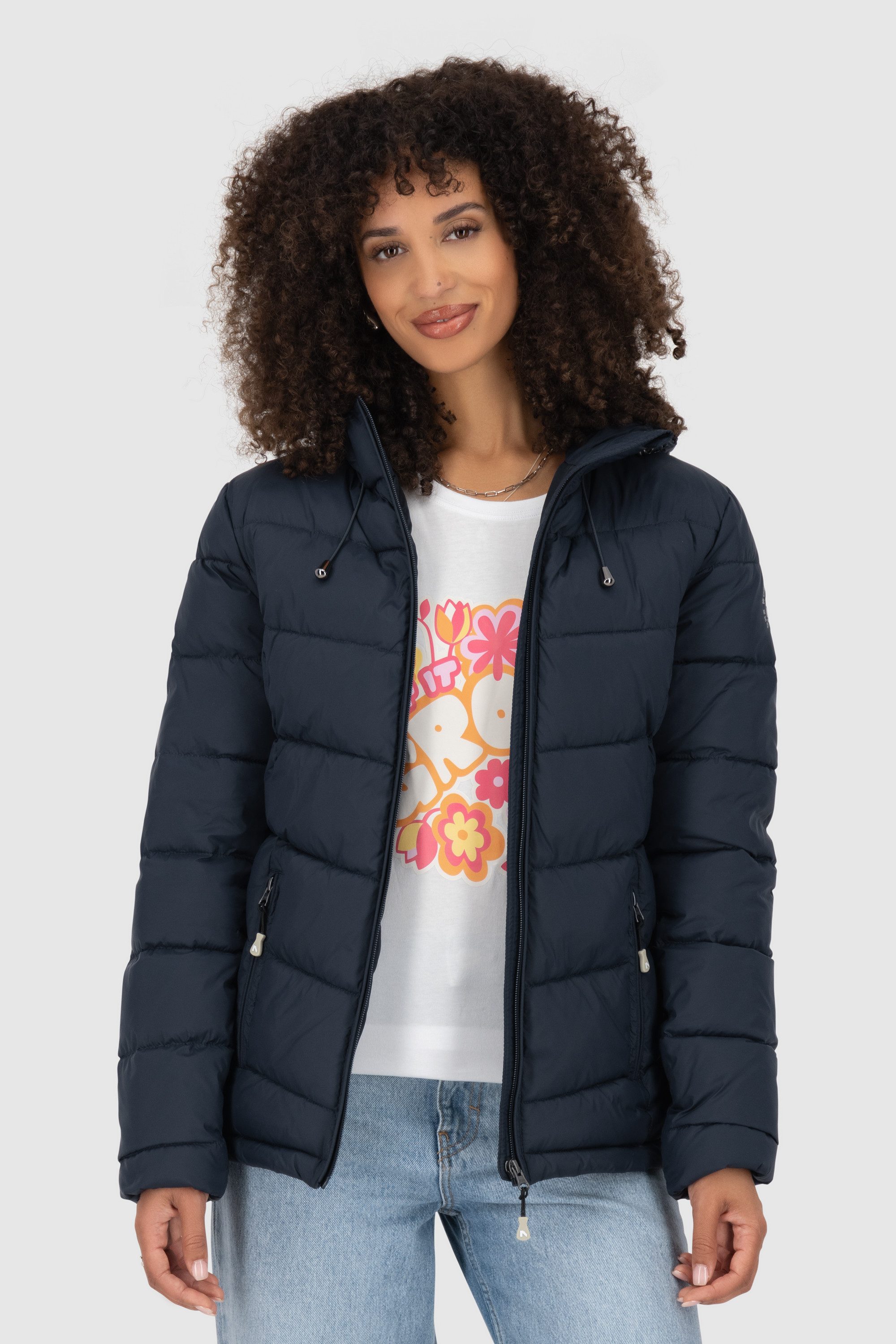 Alife & Kickin Winterjacke Damen LirazAK A Ultraleichte taillierte Steppjac günstig online kaufen