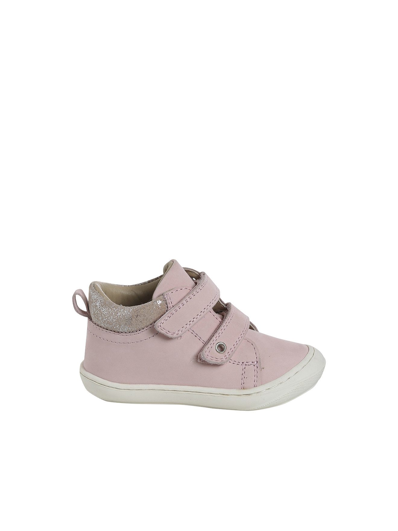 vertbaudet Baby Lauflernschuhe mit Klett aus weichem Leder Lauflernschuh