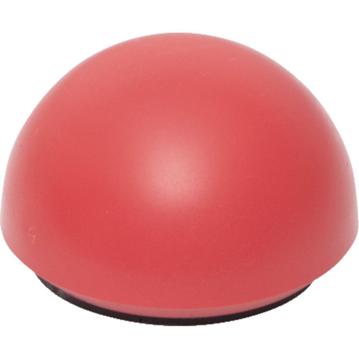 Magnet Magnet 30mm Haftkraft 0,6kg rot Halbkugel recycelter Kunststoff 10 St.