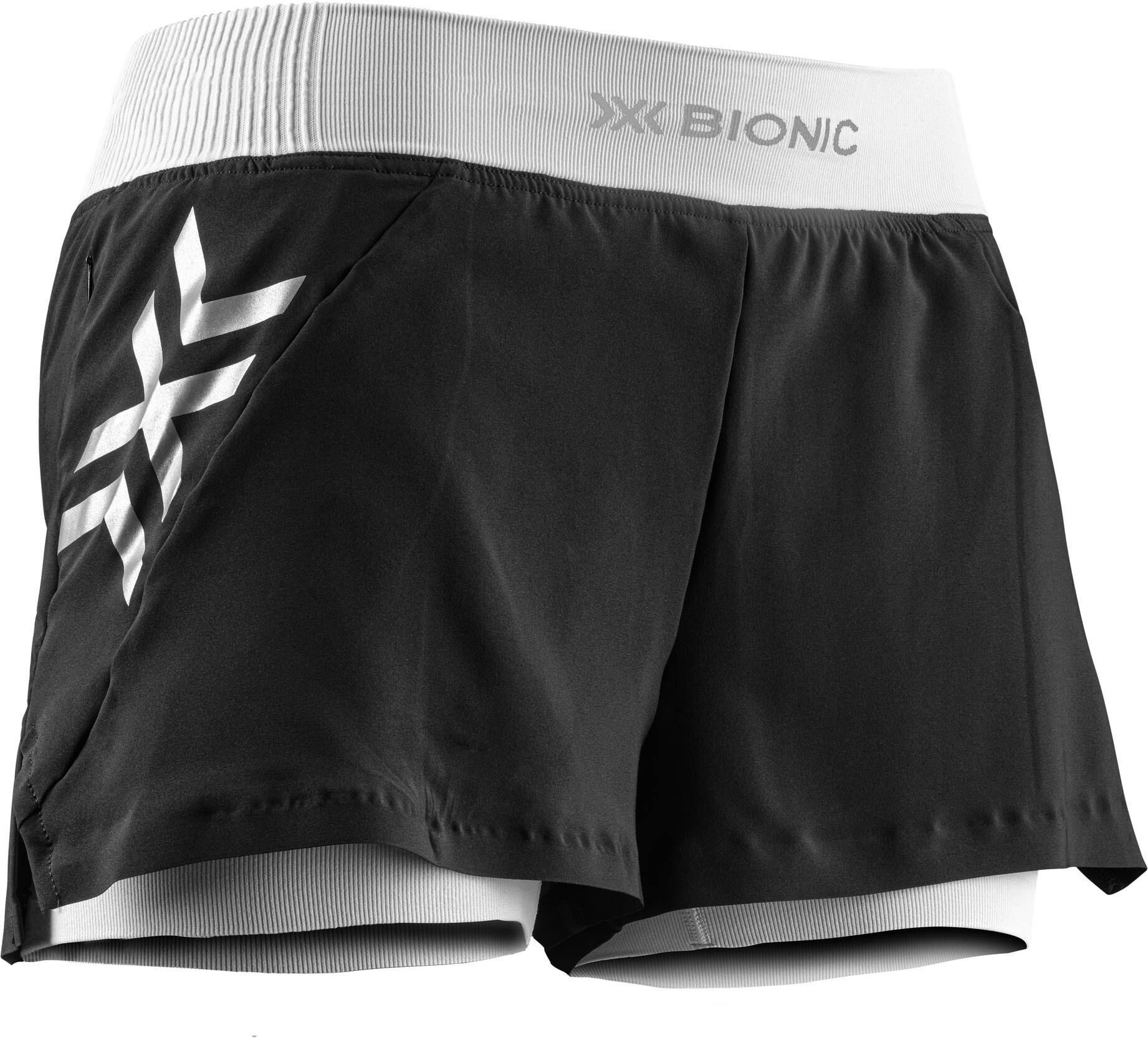 X-Bionic Trainingsshorts Damen Laufshorts TWYCE RACE 2-IN-1 (1-tlg)