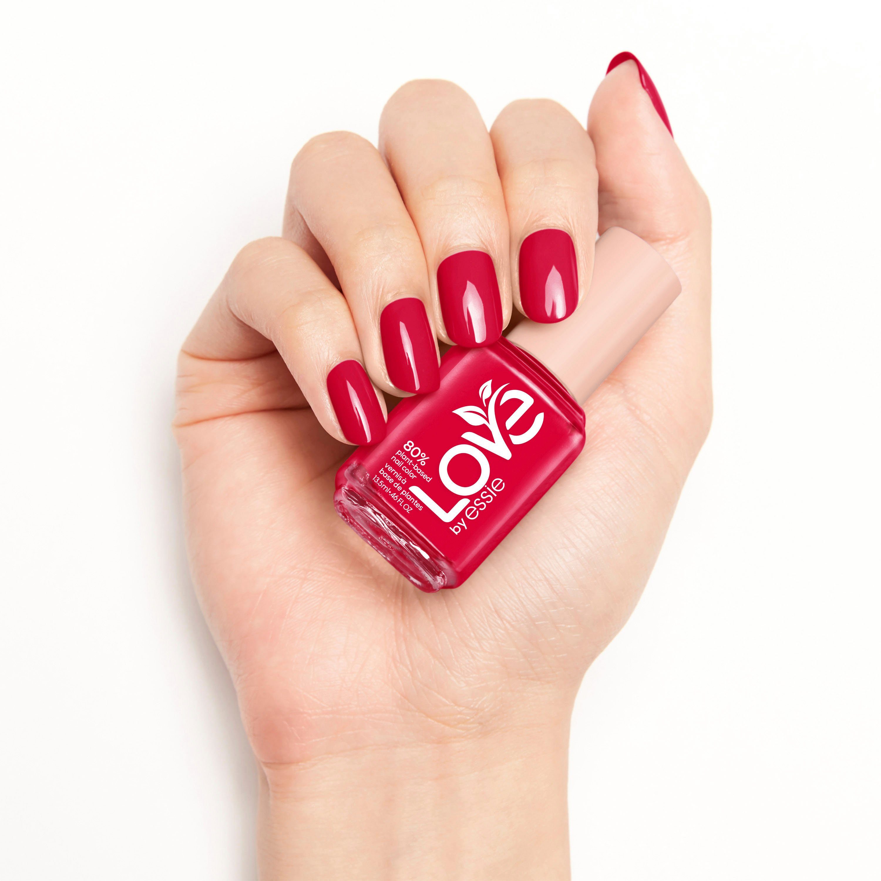 essie Nagellack Love, 80% i natürliche Formel 90 pflanzenbasierte, spark am the