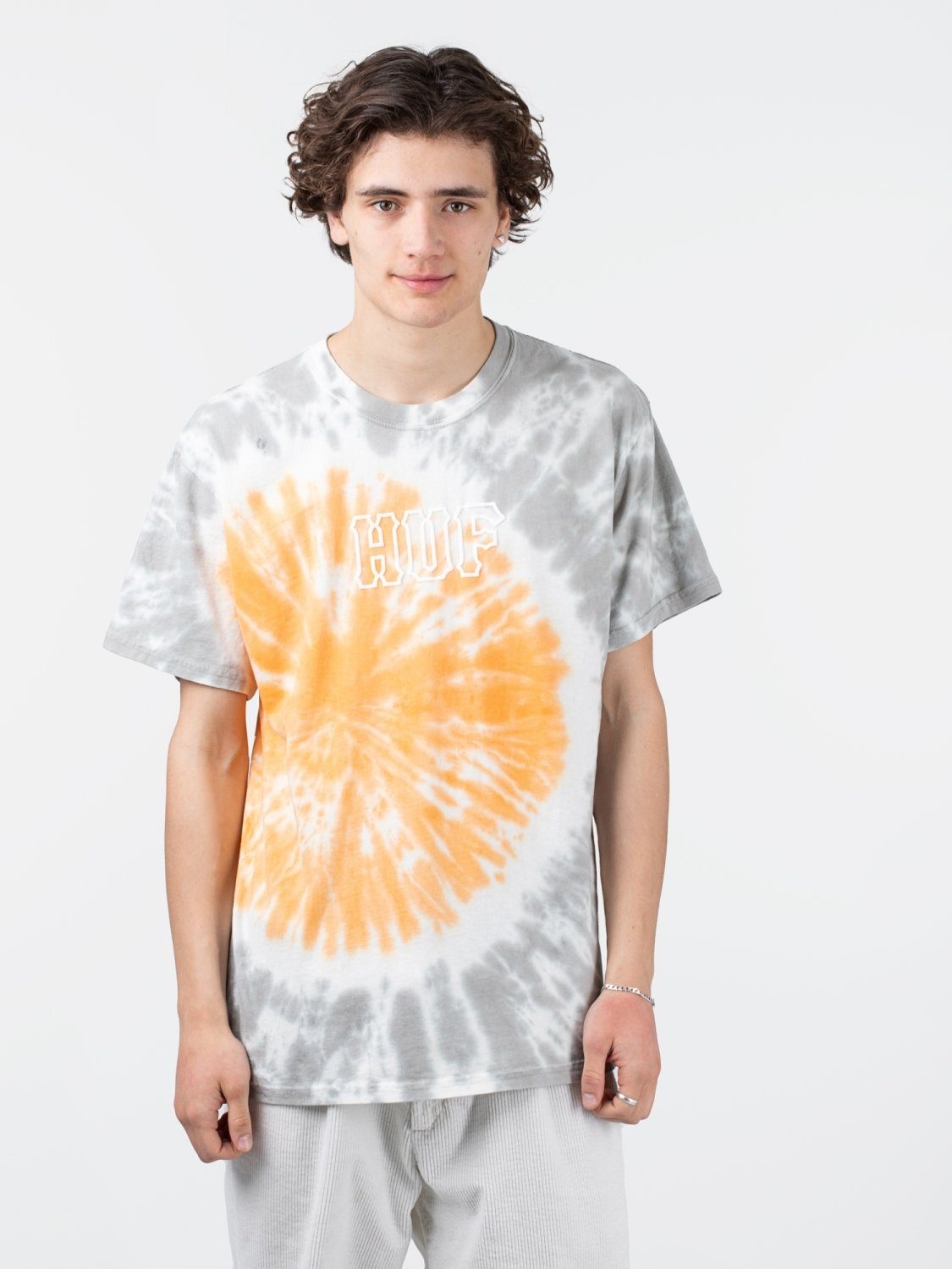 T-Shirt HUF Dye Tie Tee Orange HUF