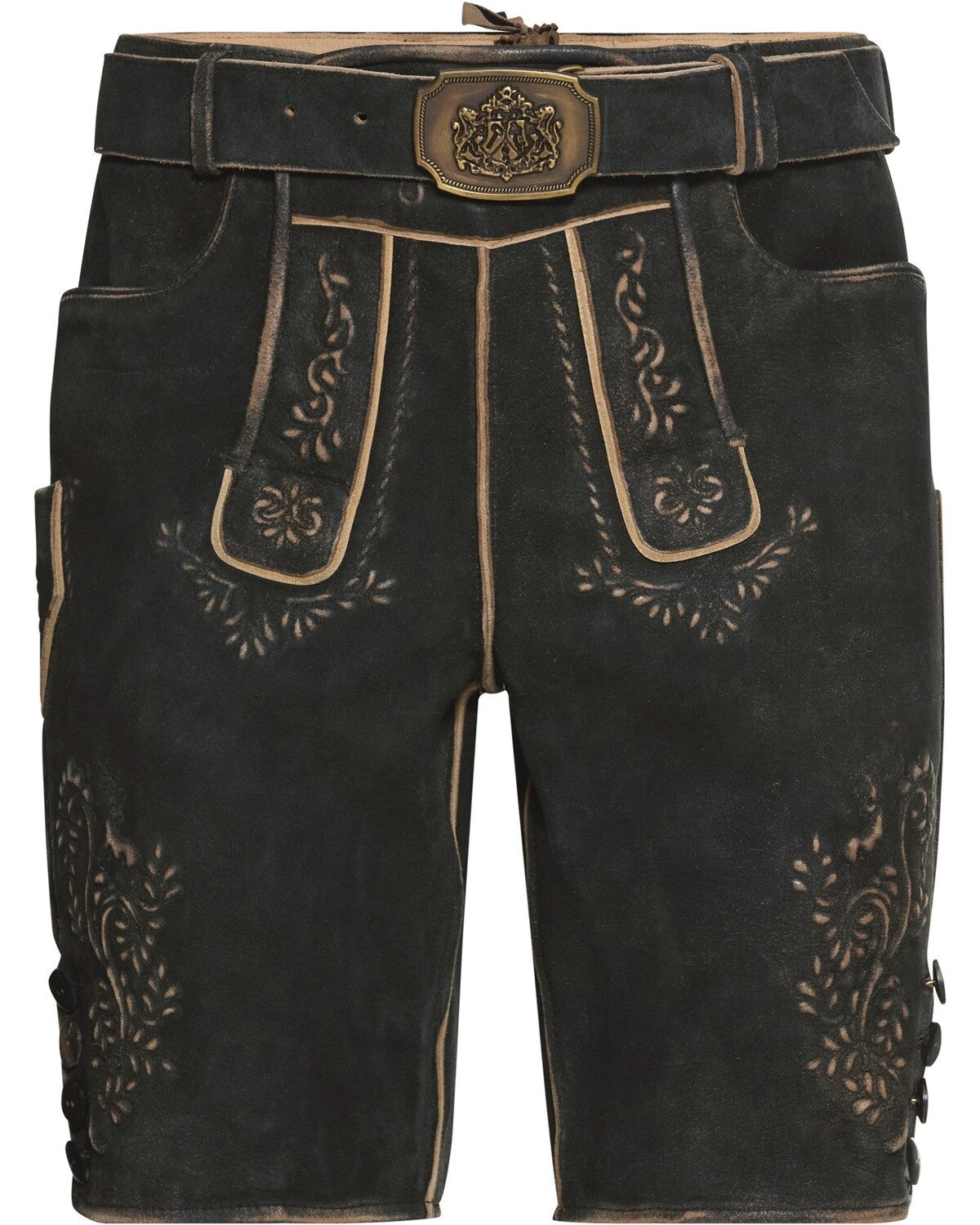 Hammerschmid Trachtenlederhose Kurze Lederhose Passau