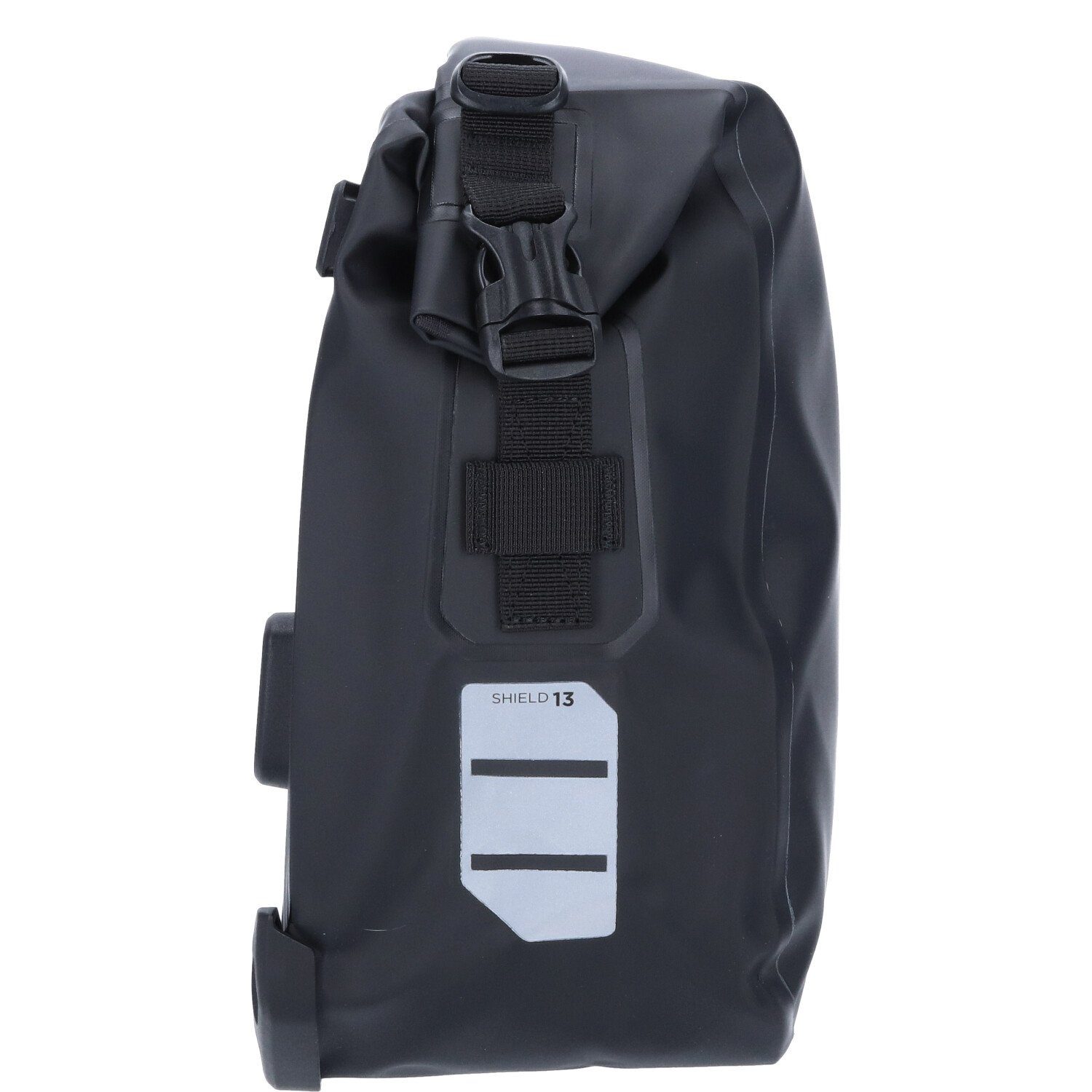 Thule Umhängetasche Thule Fahrradtasche / Gepäcktasche 13 Liter Shield Pannier black (Stück, Stück), Reißverschluss