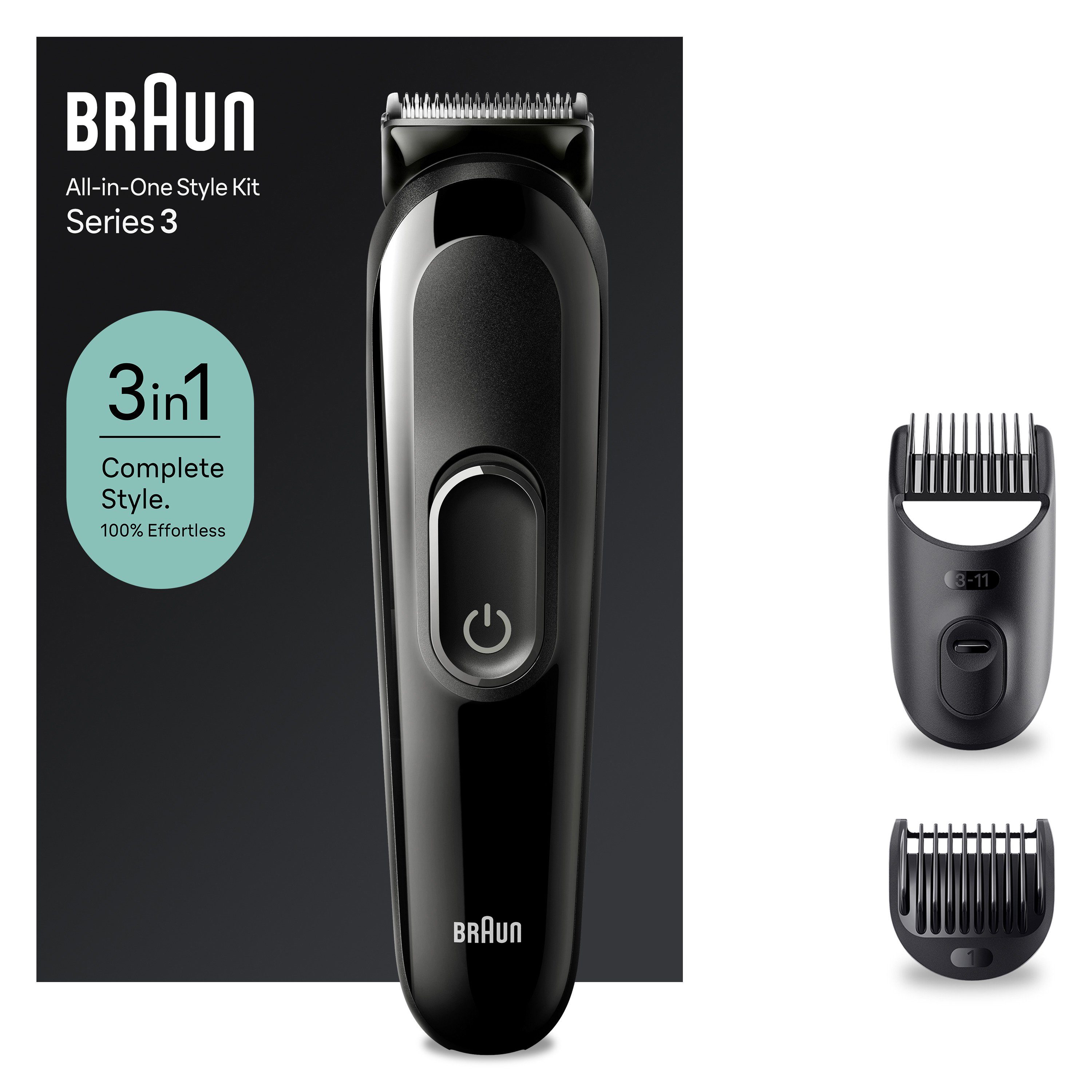 Braun Multifunktionstrimmer SK2400 - Black