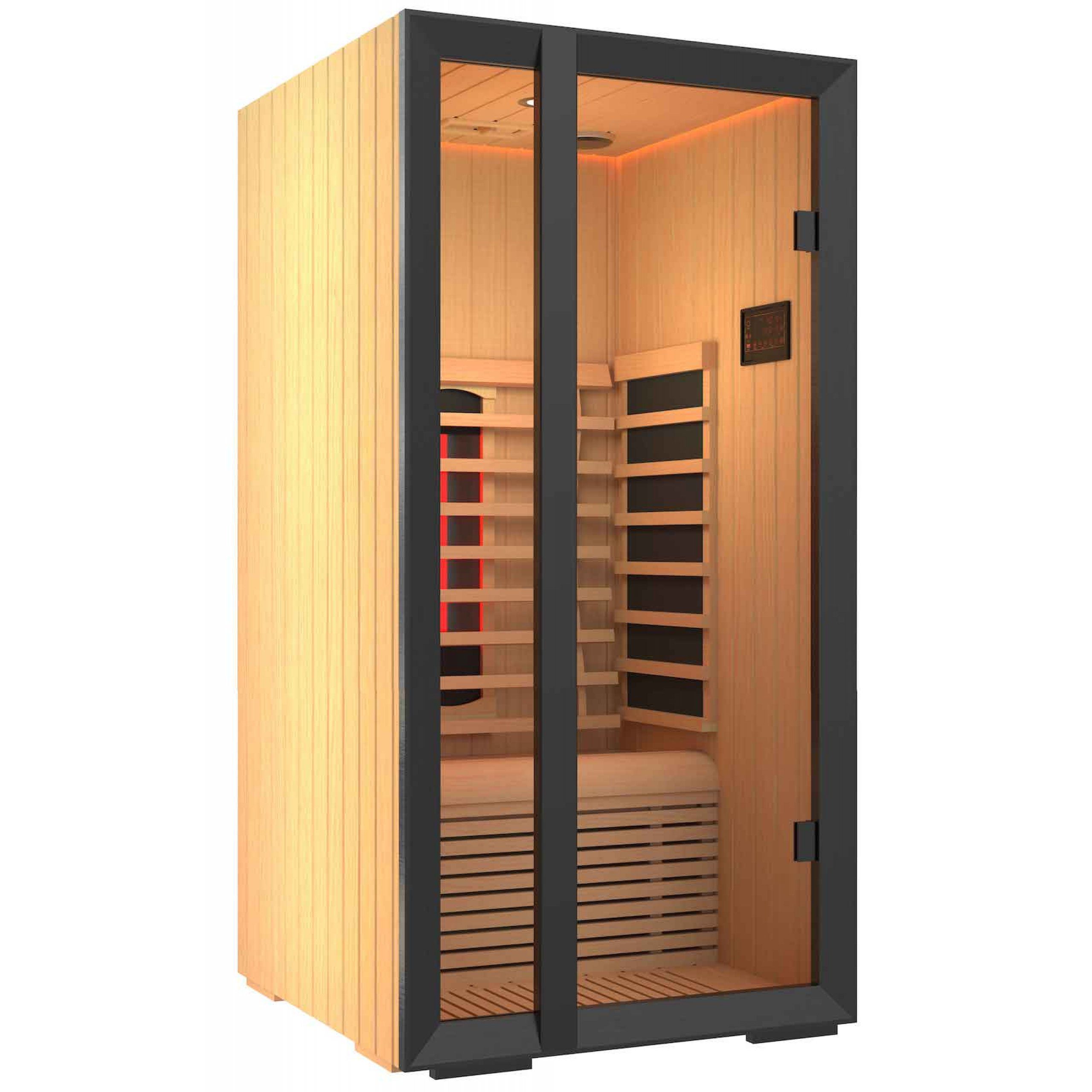 HARVIA Infrarotkabine Harvia Onni Infra Mini Element Infrarotkabine aus Abachi