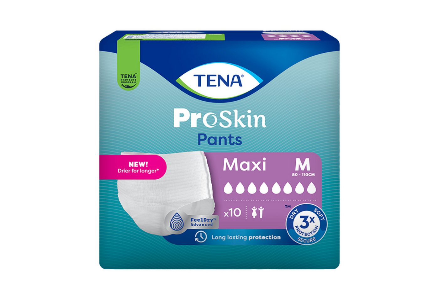 TENA Inkontinenz-Pants TENA - Pants Maxi- S-XL, M Gr., 40-St.