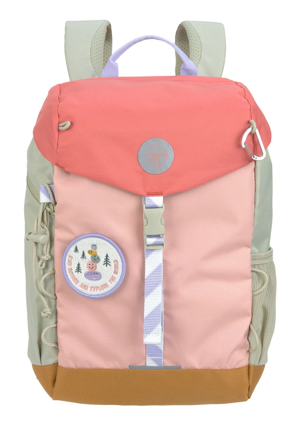 LÄSSIG Rucksack Big Outdoor Backpack (Set, 4-tlg)