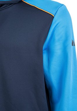 WHISTLER Kapuzensweatshirt CASTER M Powerstretch Hoodie aus atmungsaktivem Funktionsstretch
