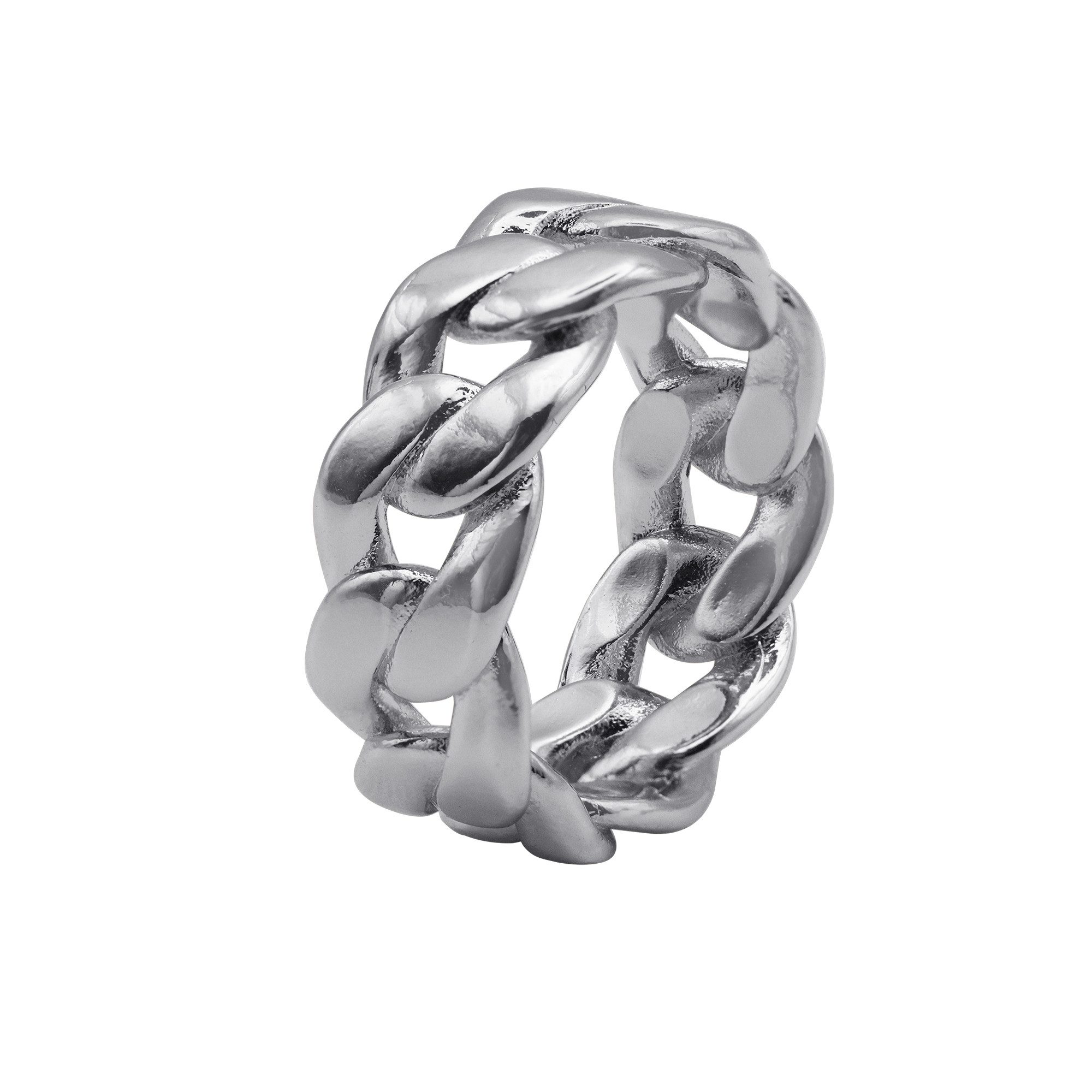 Fingerring Arbor silberfarben