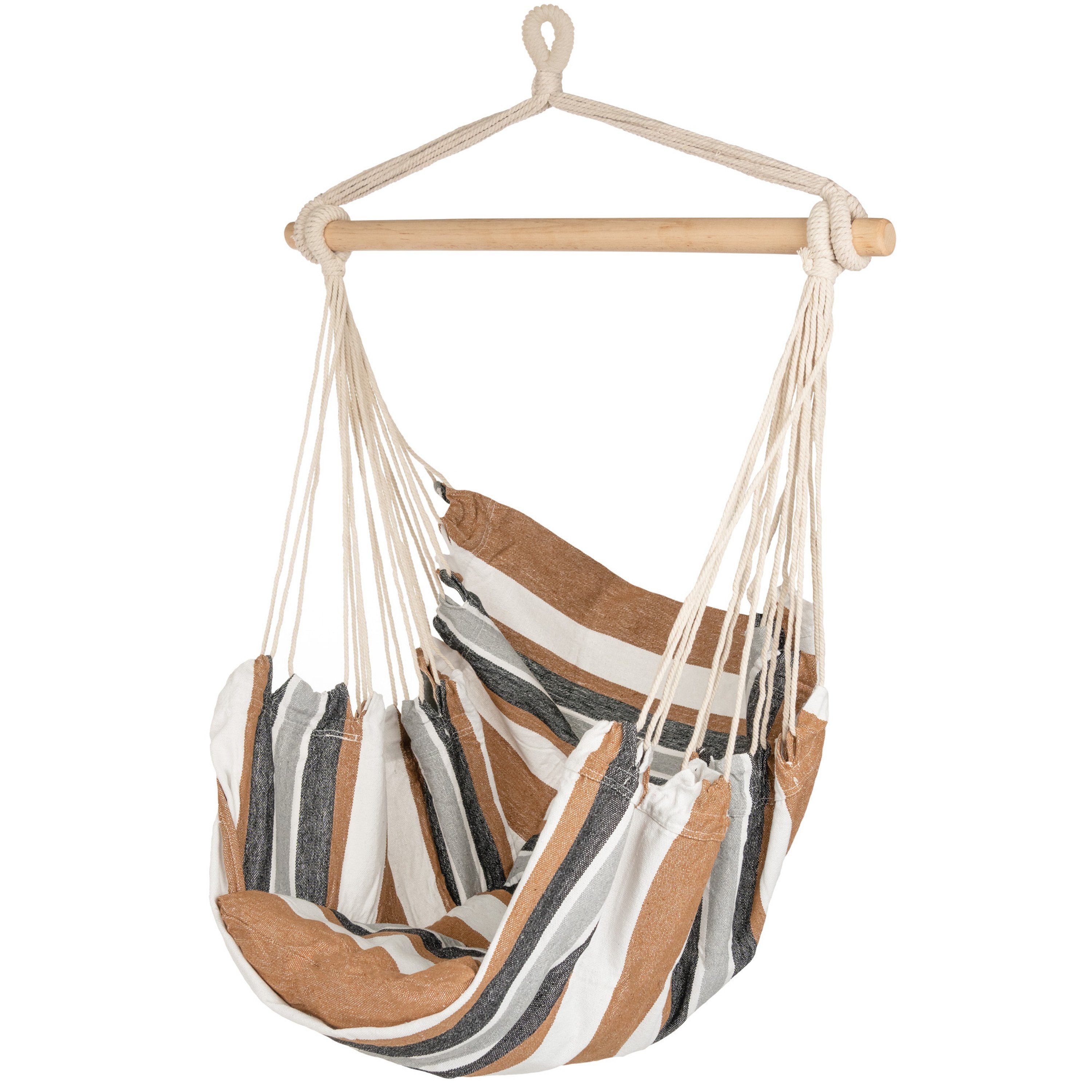 ib style Hängematte Kalea Hängesessel Cappuccino, günstig online kaufen