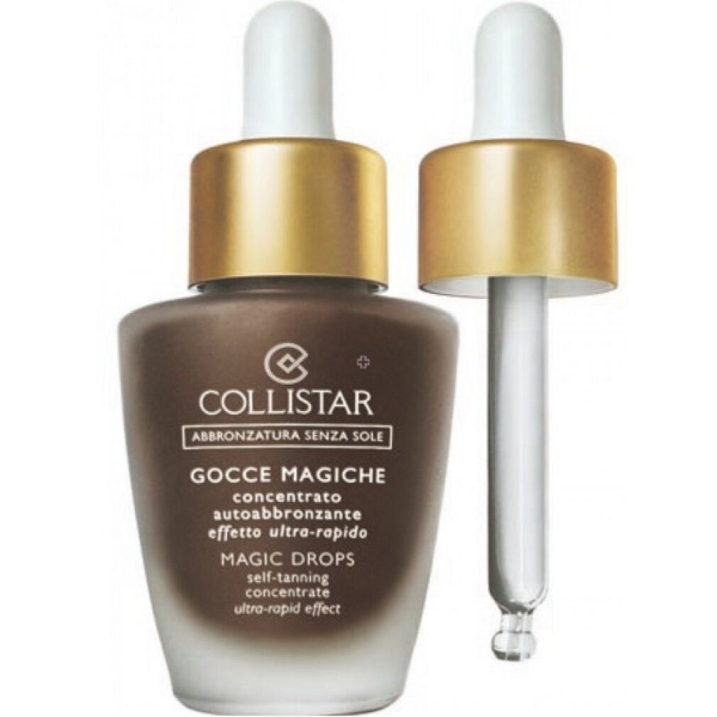 Magic Körperpflegemittel Concentrat Drops COLLISTAR Face Collistar 30ml Self-Tanning