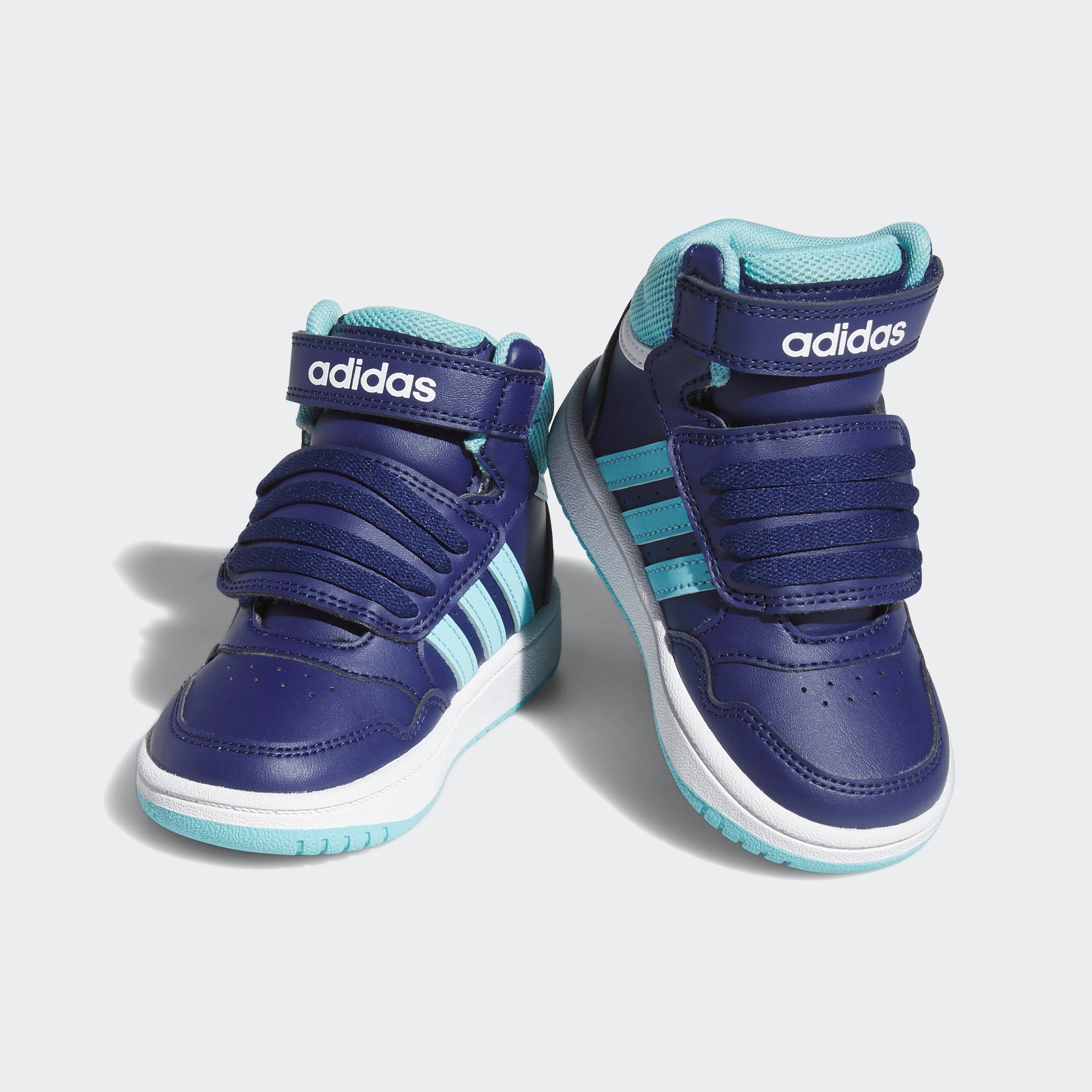 Sneaker Blue Dark / / Aqua adidas Sportswear White Cloud Light