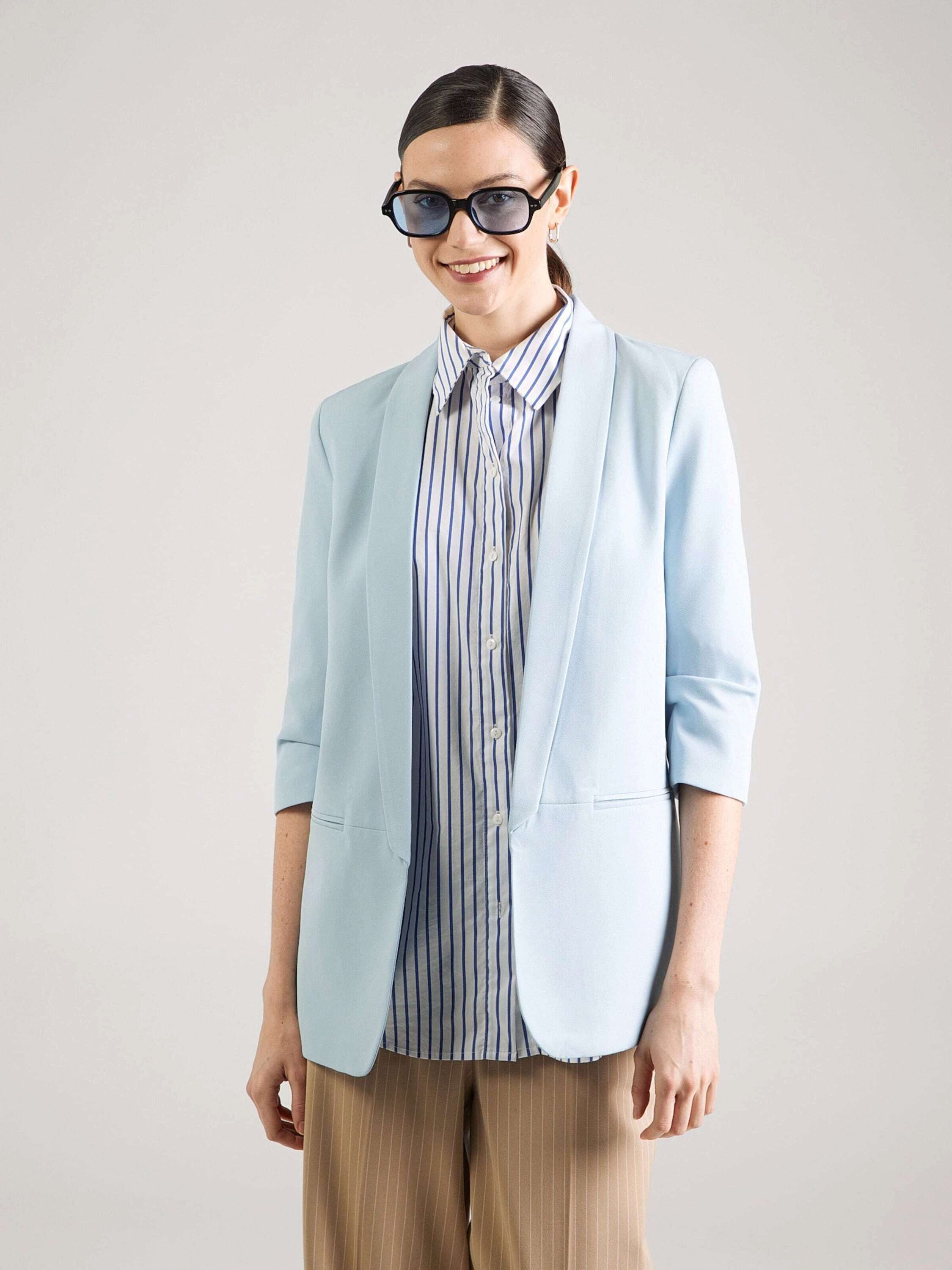 ONLY Kurzblazer ONLELLY (1-tlg) Falten