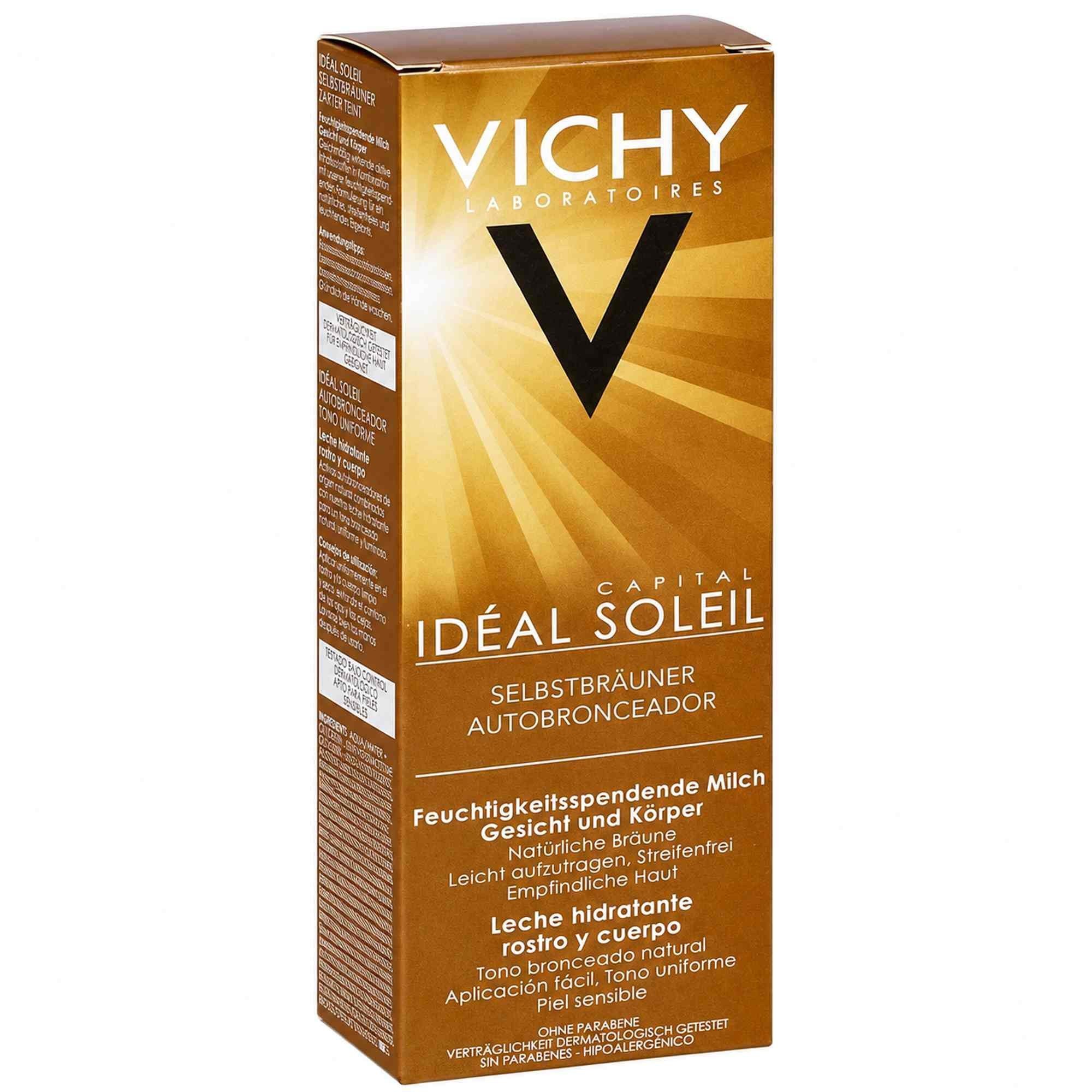 L'Oreal Deutschland GmbH Selbstbräunungscreme VICHY CAPITAL Soleil Selbstbr.Milch Ges.u.Körper 100ml PZN 05589233