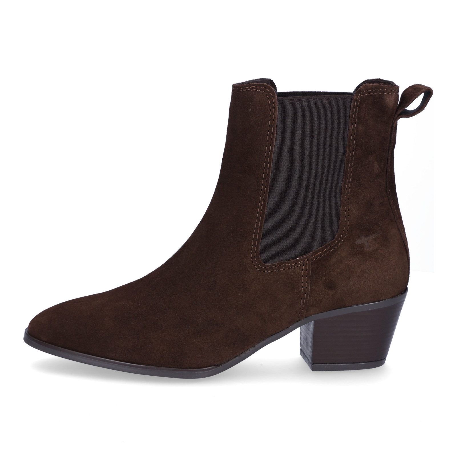 Tamaris Tamaris Damen Stiefelette braun Stiefelette