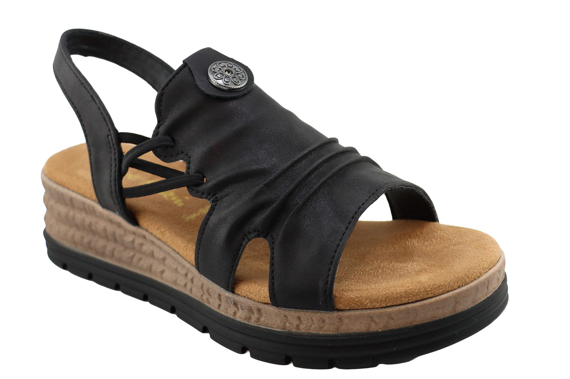 Jane Klain Keilsandalette