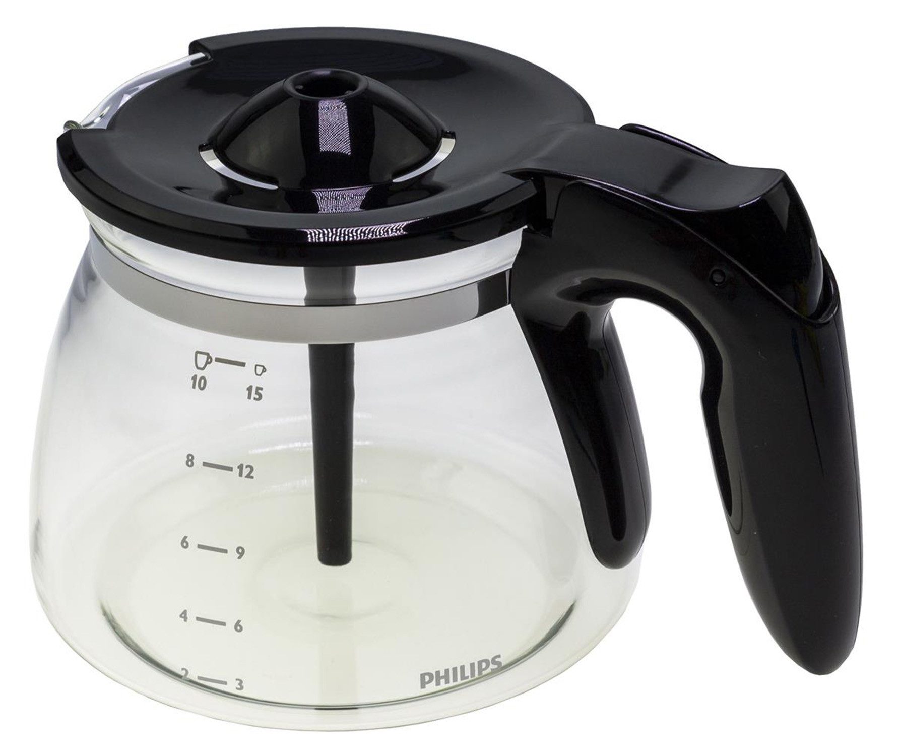 Kaffeekanne Philips CP9937,996510073463 Glaskanne für HD7459 HD7462 Daily Collecti