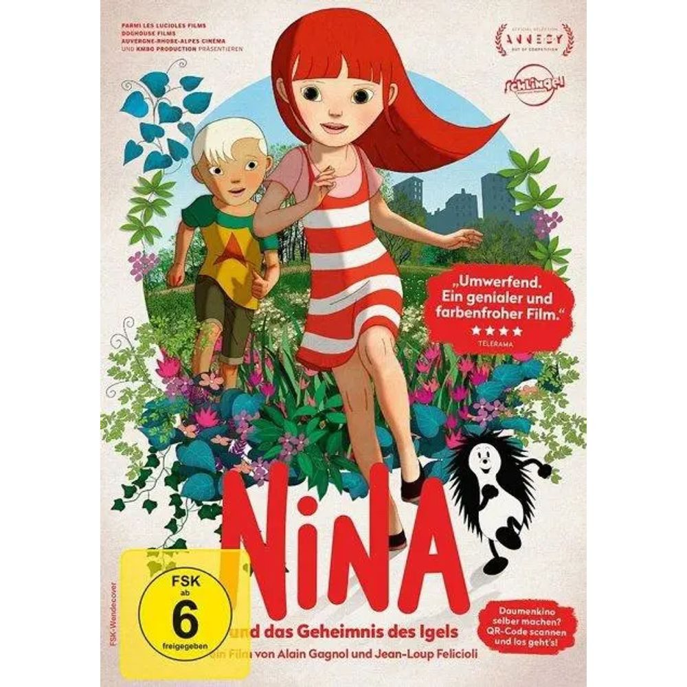 DVD Nina und das Geheimnis des Igels