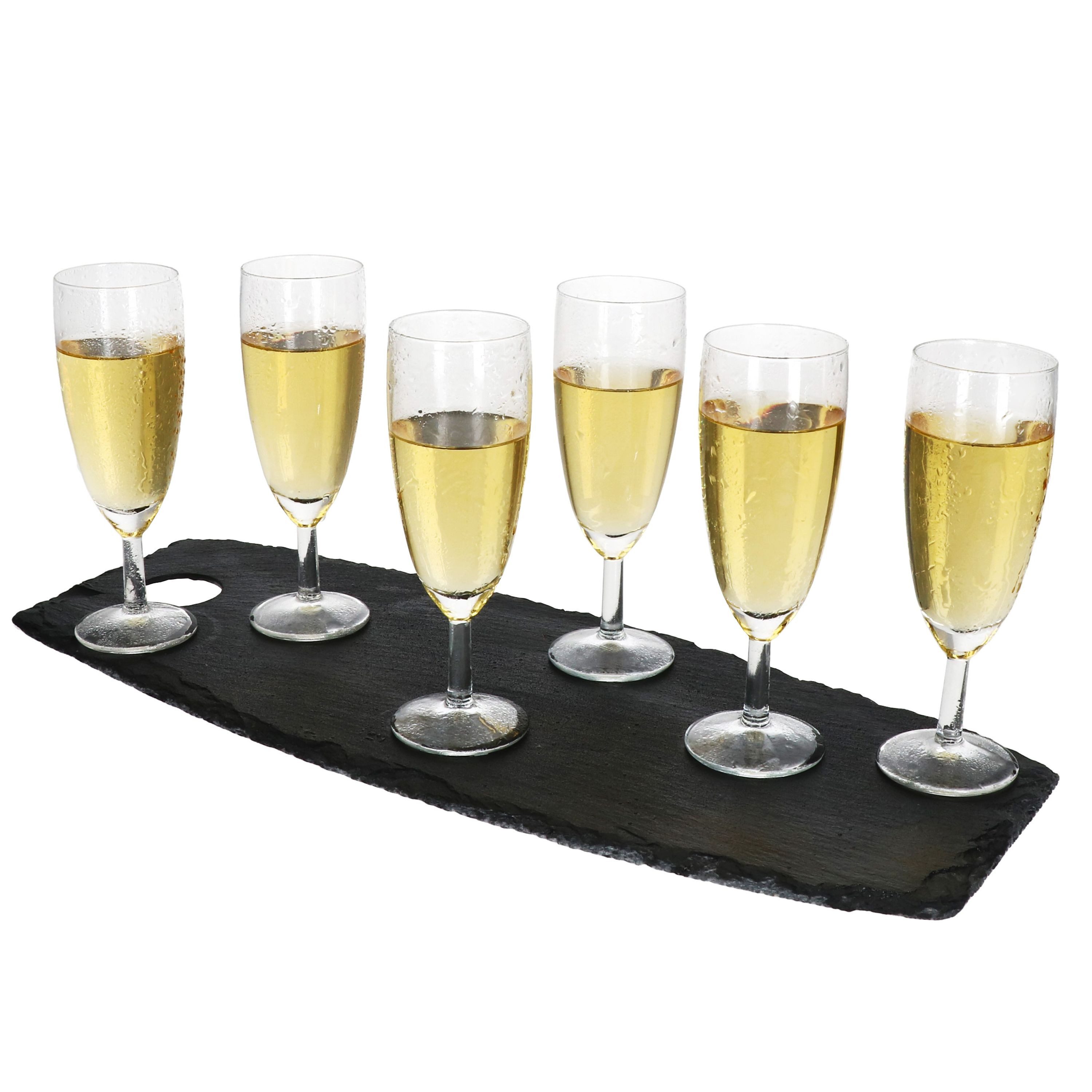 MamboCat Sektglas 6er Set Royal Sektgläser 140ml Champagner-Glas klare Prosecco Party, Glas – Bild 4 von 5